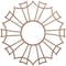 Ekena Millwork Augustus Wood Fretwork Pierced Ceiling Medallion, Wood (Paint Grade), 18"OD x 6 3/8"ID x 3/8"T CMWP18X18X0375AUMF - alternate 1